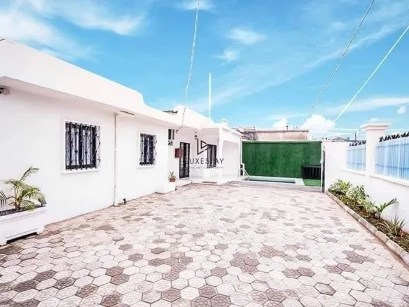 VILLA MEUBLEE HAUT DE GAMME A LOUER – DOUALA MAKEPE PETIT PAYS