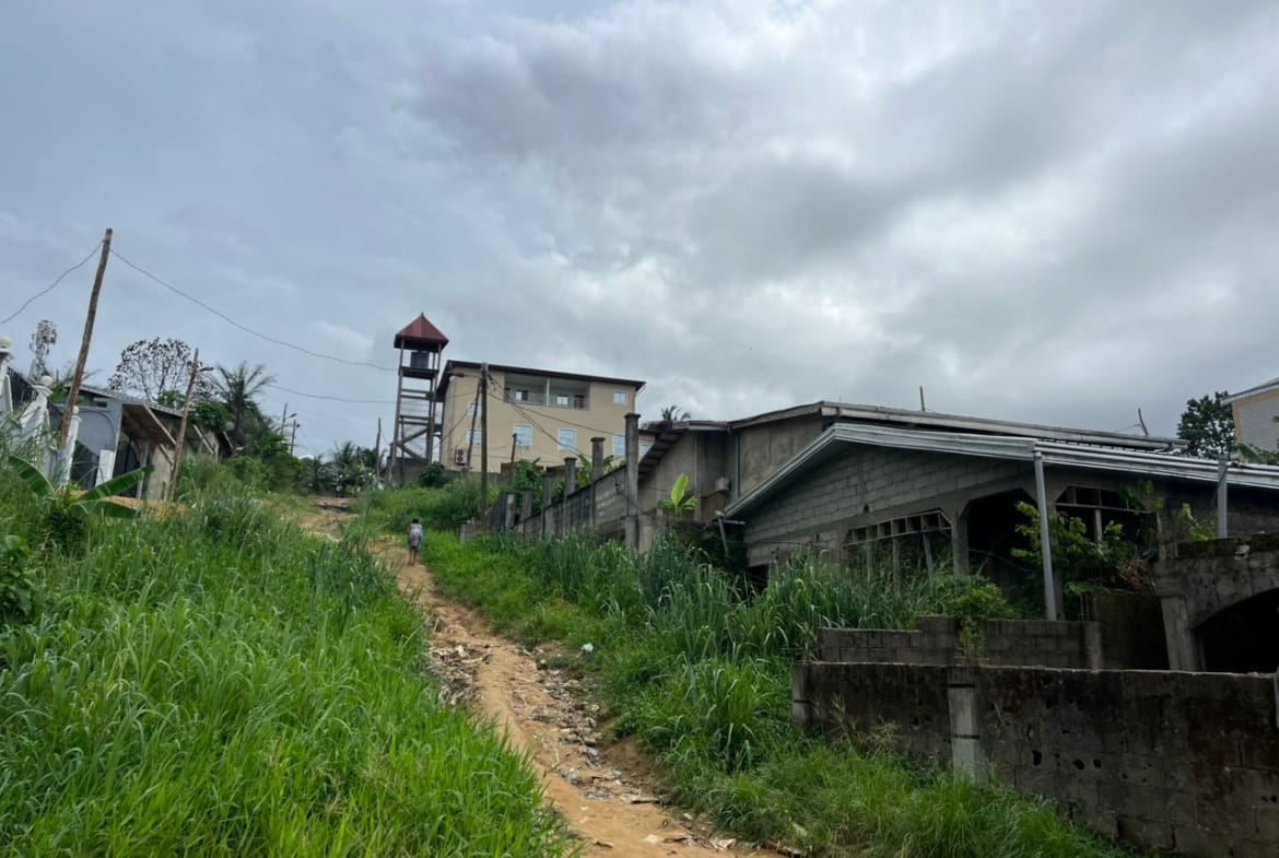 TERRAINS TITRÉS À VENDRE – PK 17