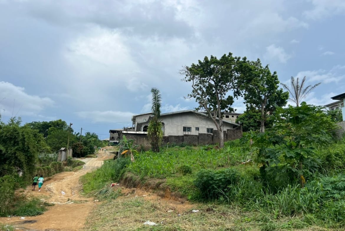 TERRAINS TITRÉS À VENDRE – PK 17