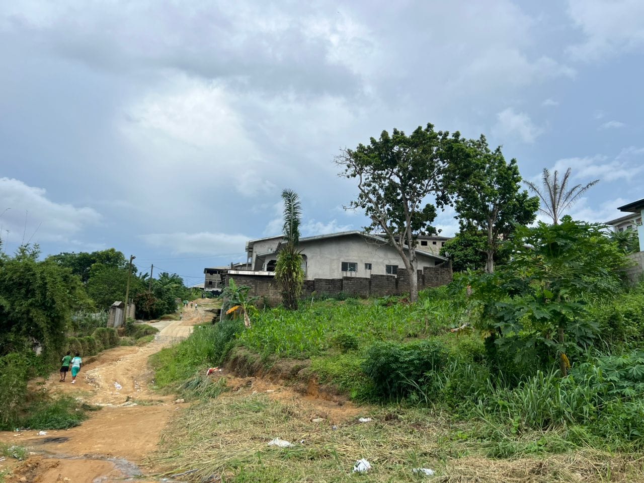 TERRAINS TITRÉS À VENDRE – PK 17