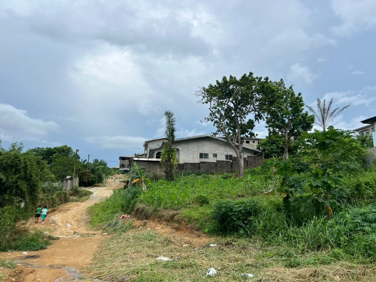 TERRAINS TITRÉS À VENDRE – PK 17