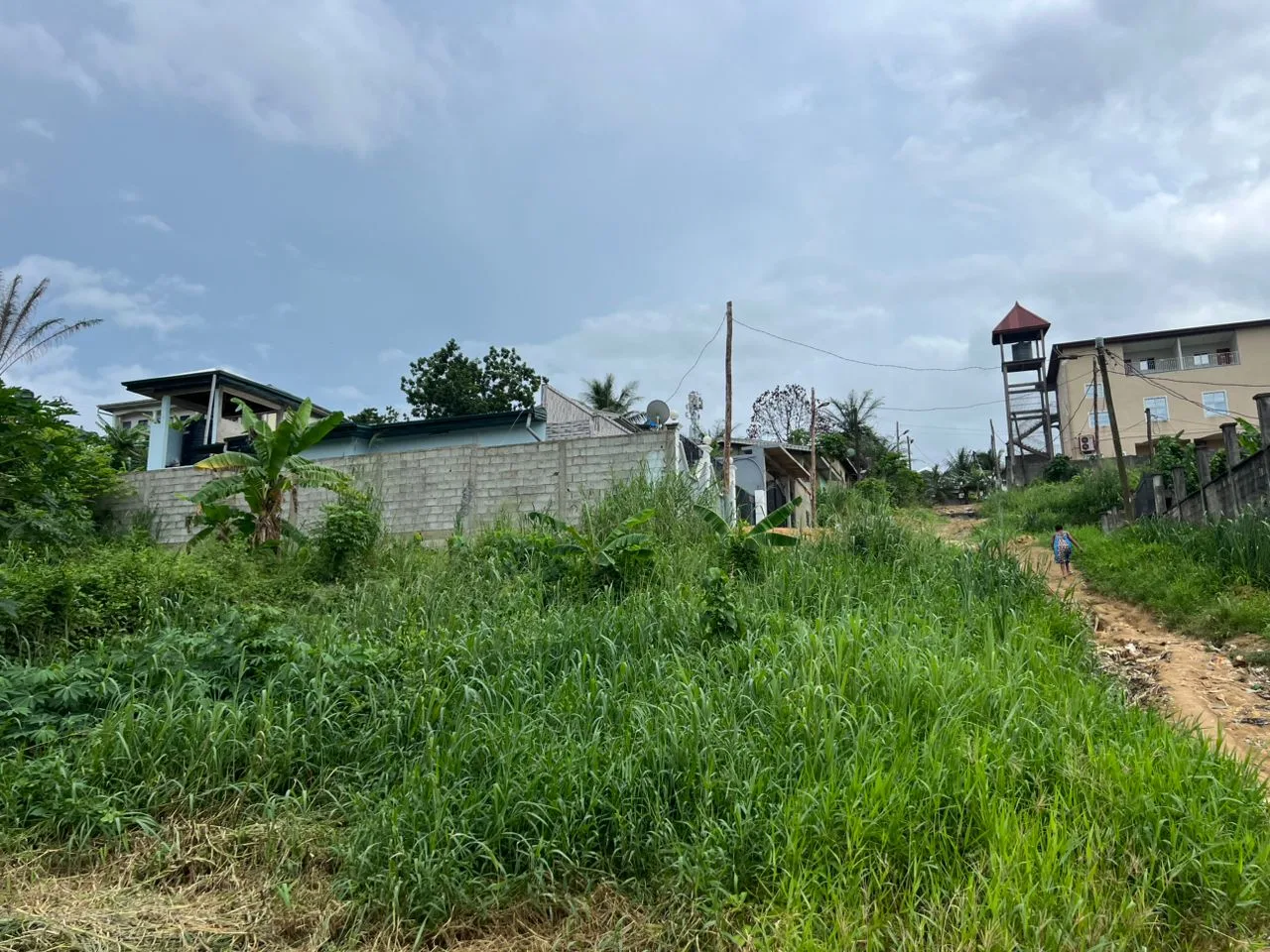 TERRAINS TITRÉS À VENDRE – PK 17