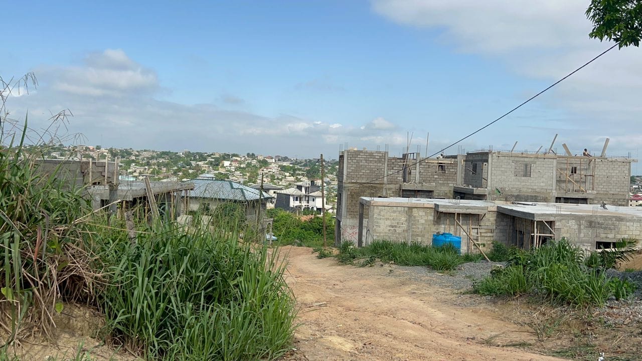 TERRAINS TITRÉS À VENDRE – PK 17