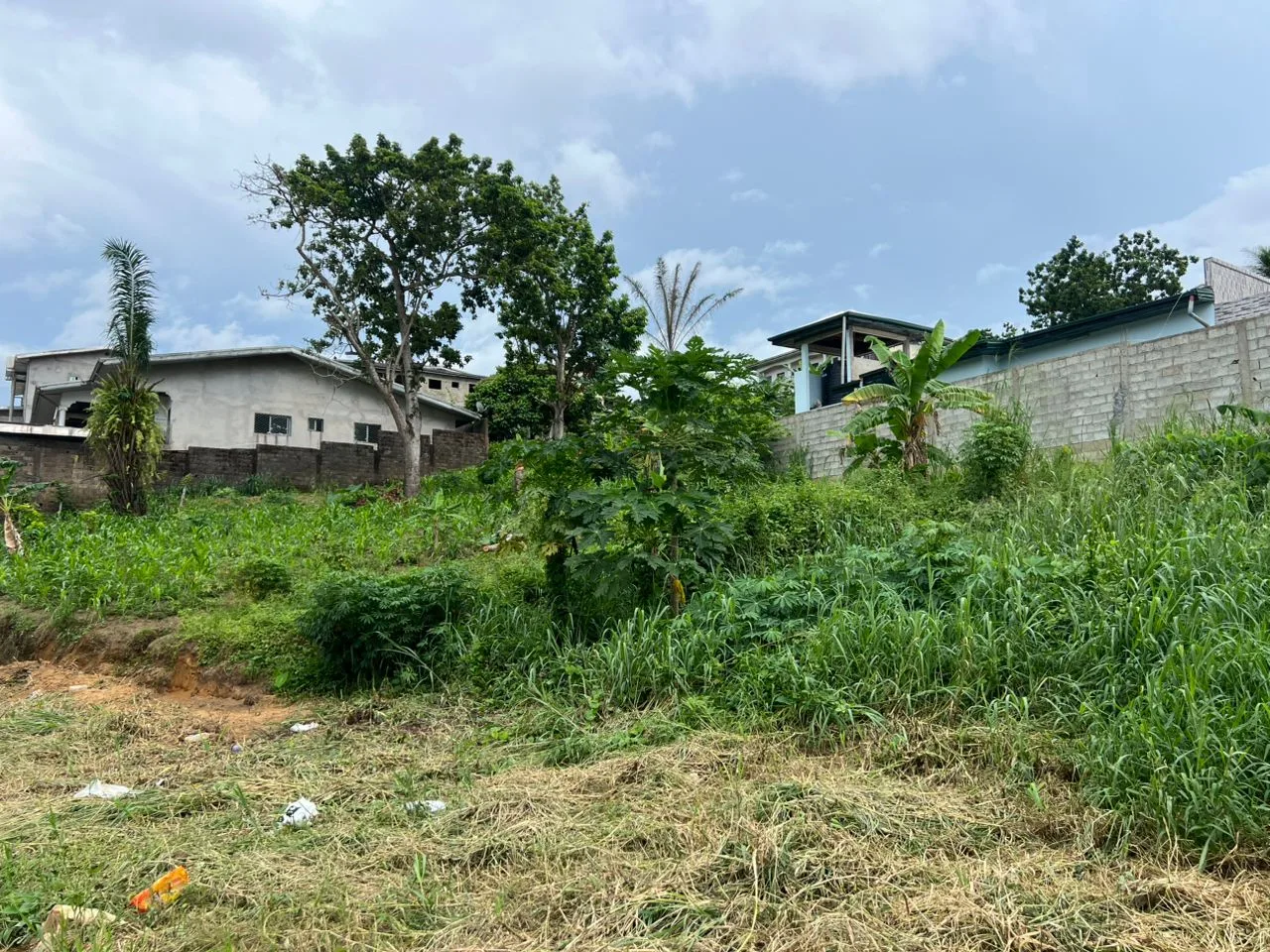TERRAINS TITRÉS À VENDRE – PK 17