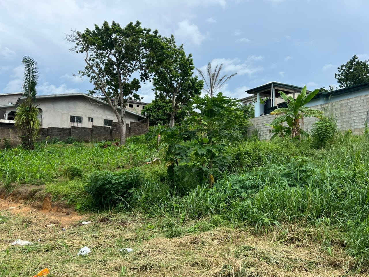 TERRAINS TITRÉS À VENDRE – PK 17