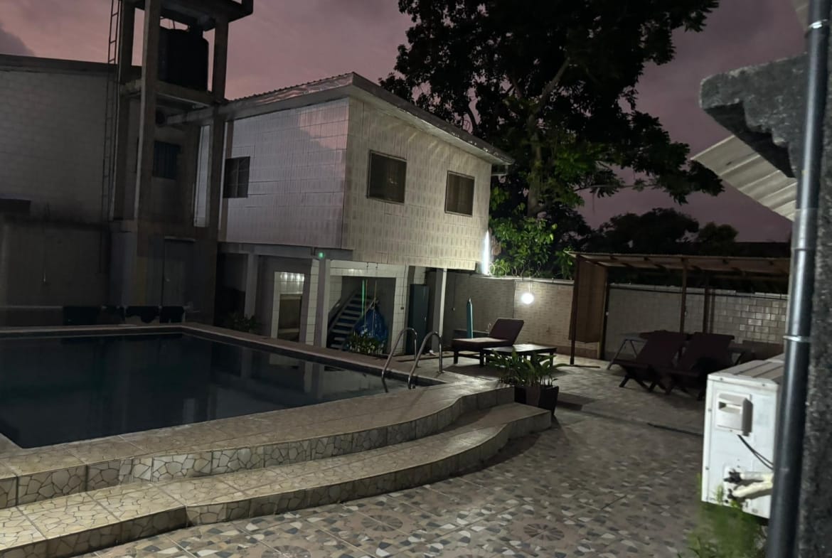 ENSEMBLE IMMOBILIER A VENDRE A KRIBI COPA CABANA