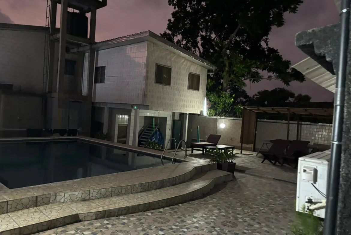 ENSEMBLE IMMOBILIER A VENDRE A KRIBI COPA CABANA