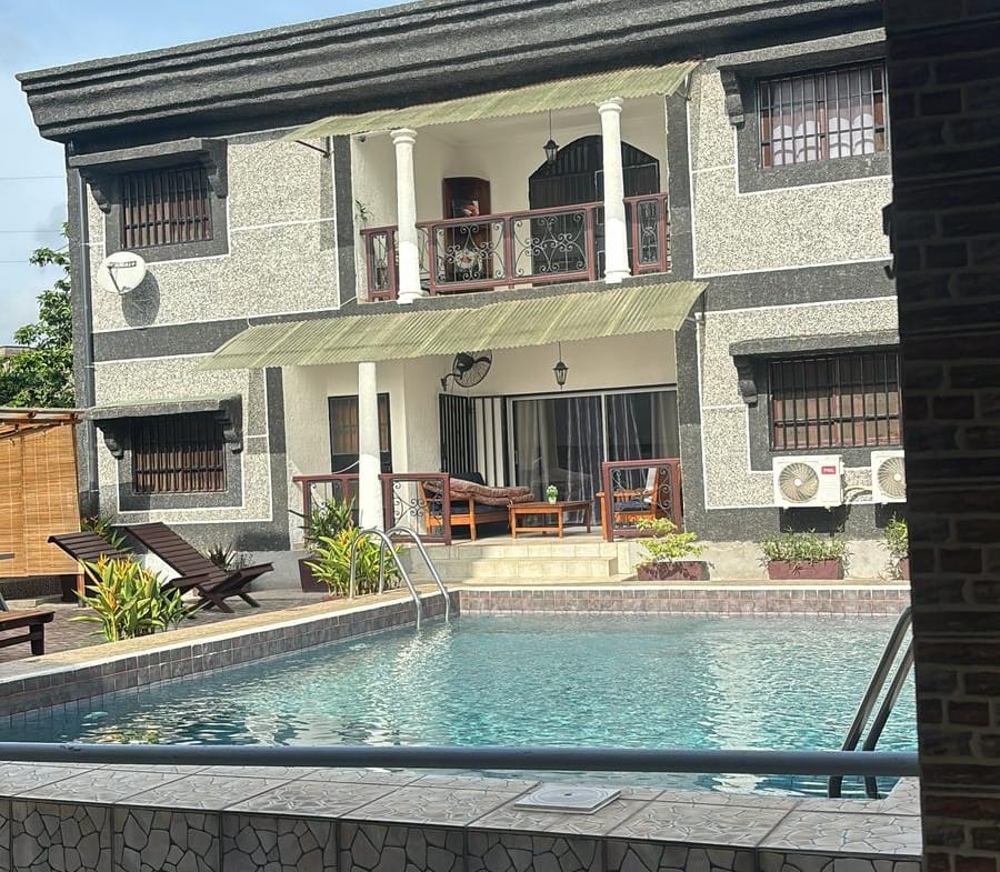 ENSEMBLE IMMOBILIER A VENDRE A KRIBI COPA CABANA