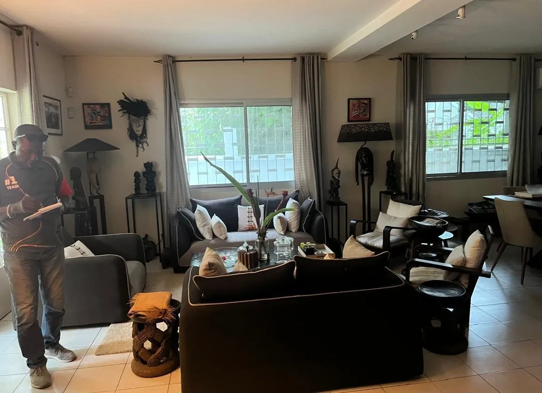 MAGNIFIQUE DUPLEX A VENDRE A DOUALA – BONAPRISO HYDROCABURE.