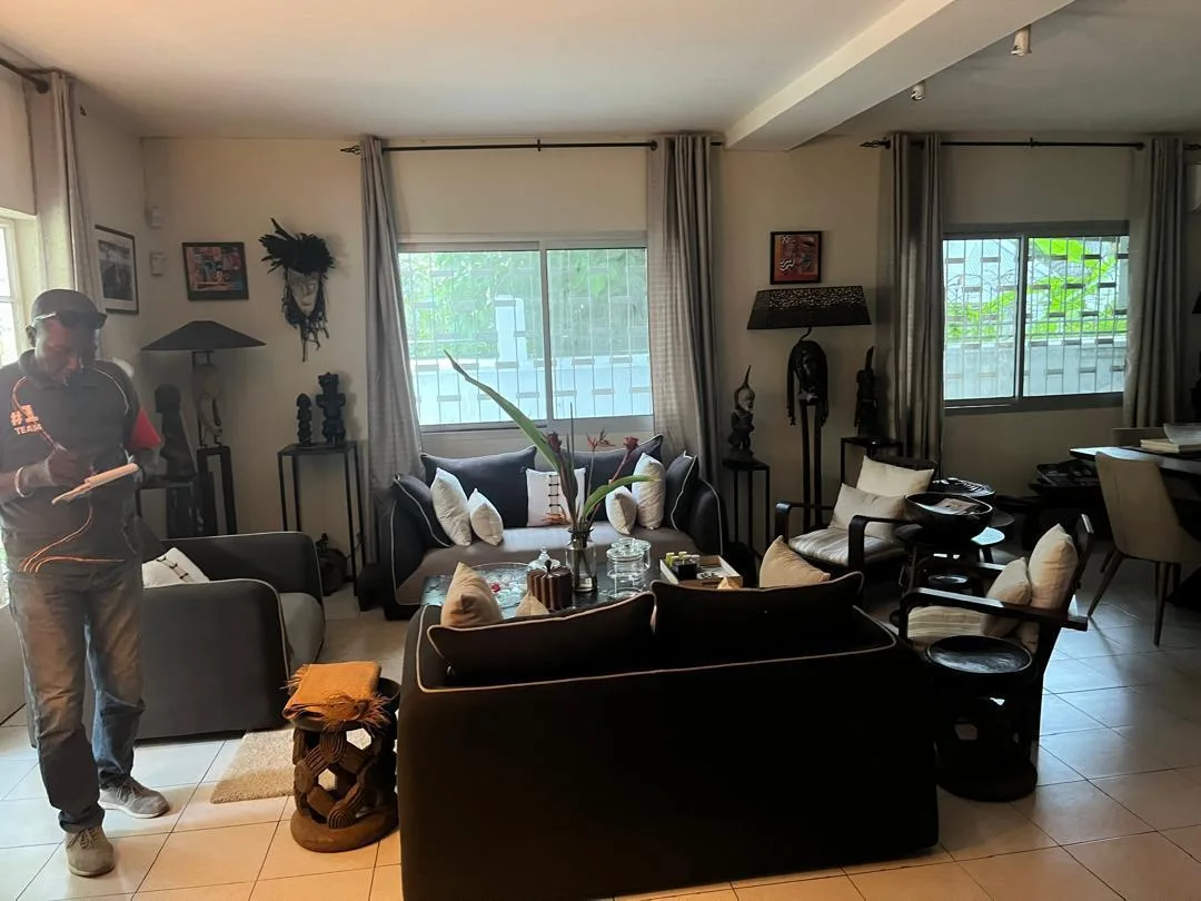 MAGNIFIQUE DUPLEX A VENDRE A DOUALA – BONAPRISO HYDROCABURE.
