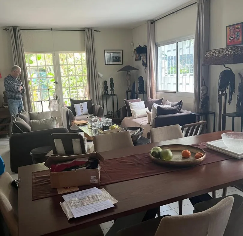 MAGNIFIQUE DUPLEX A VENDRE A DOUALA – BONAPRISO HYDROCABURE.