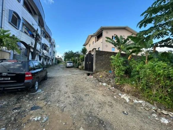 TERRAIN TITRÉ À VENDRE – MAKEPE BELAVIE, DOUALA