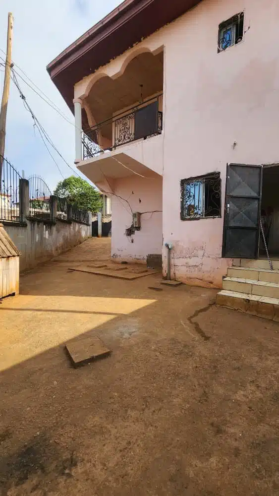 NOUDYANDCO VOUS PROPOSE À LA VENTE : UN MAGNIFIQUE DUPLEX À ODZA BORNE 12