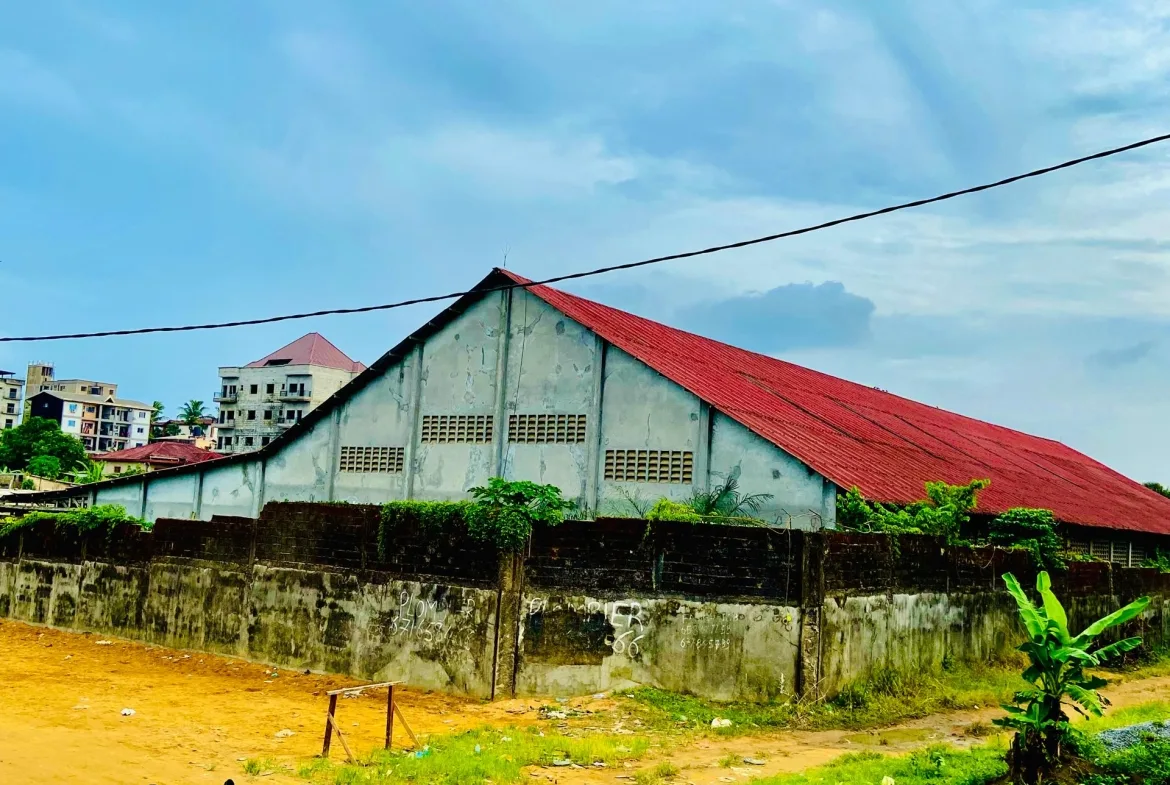 GROSSE OPPORTUNITE D’ACHAT A LOGBESSOU‼️DEVENEZ PROPRIETAIRE DE CE TERRAIN DE 14000m² AVEC ENTREPOT BATI