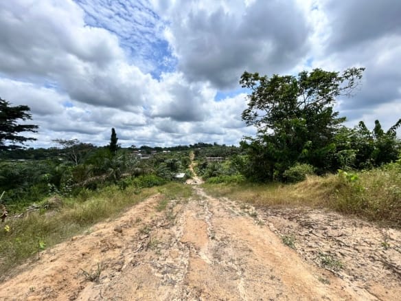 TERRAIN À VENDRE – PK14 -2N market(AVANT L’ÉGLISE DES 3 TORTUES)