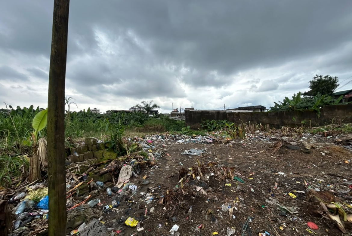 TERRAIN DE 574m² EN VENTE A NDOGBONG-CITADELLE