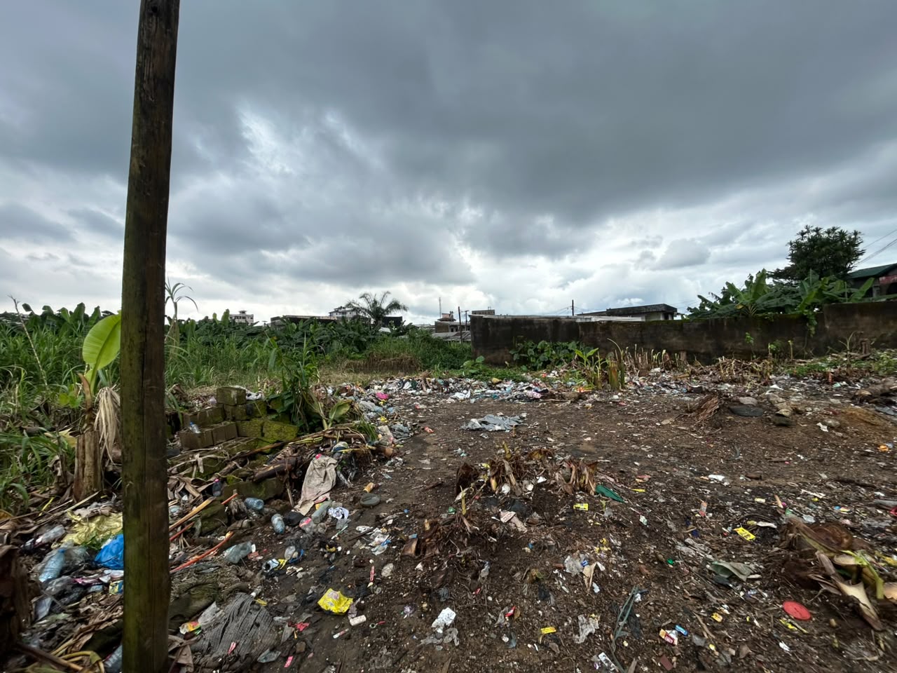 Ndogbong TERRAIN DE 574m² EN VENTE A NDOGBONG-CITADELLE