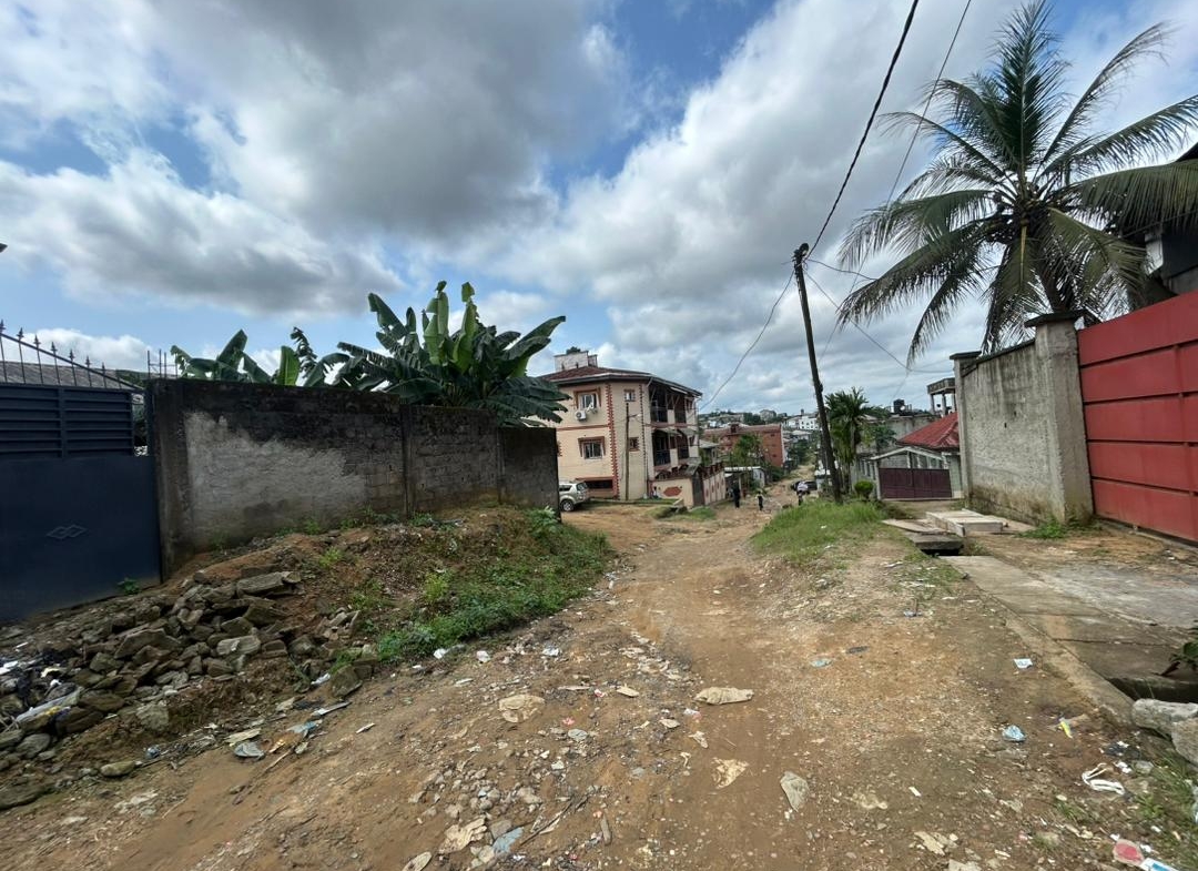  TERRAIN À VENDRE – LOGBESSOU CRTV bar