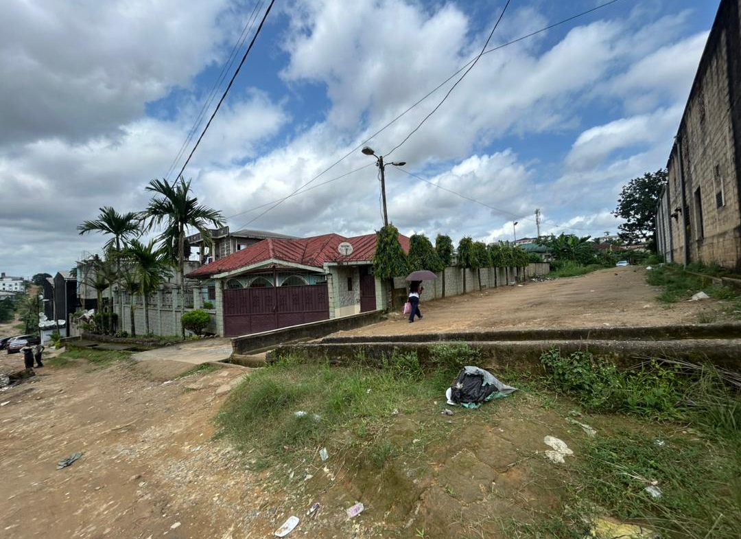  TERRAIN À VENDRE – LOGBESSOU CRTV bar