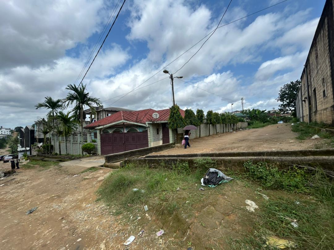  TERRAIN À VENDRE – LOGBESSOU CRTV bar