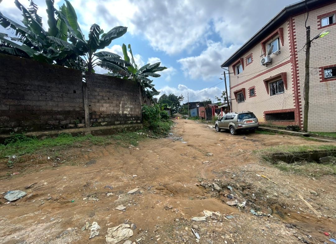  TERRAIN À VENDRE – LOGBESSOU CRTV bar