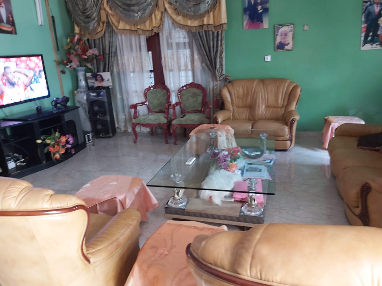 DUPLEX TITRÉ À VENDRE – BÉEDI