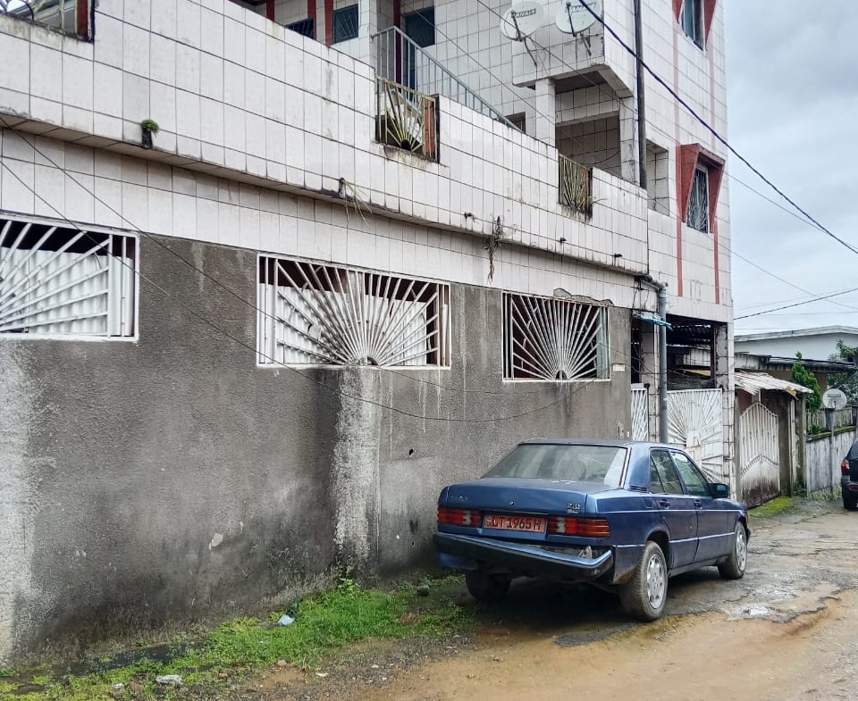 À VENDRE – VILLA + IMMEUBLE R+2